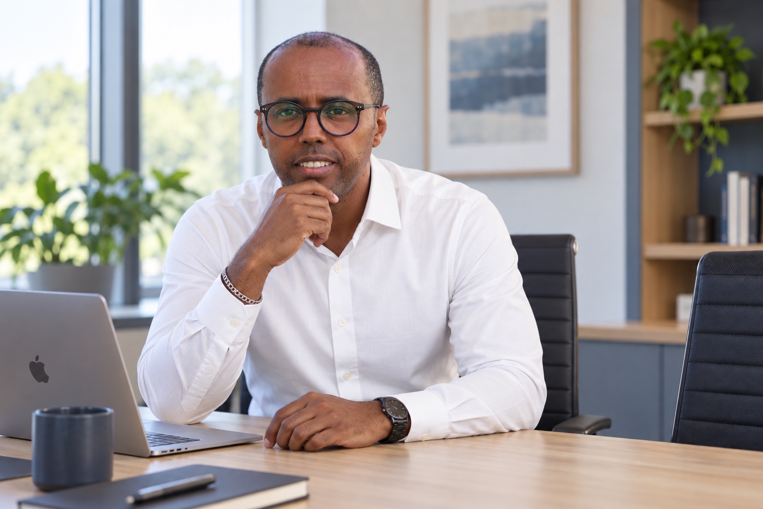 HAVGATE founder Tewodros Masresha portrait